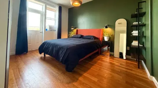 1br Clinton Hill / Prospect Heights Rooftop Apartment TWO Balconies + washer dryer