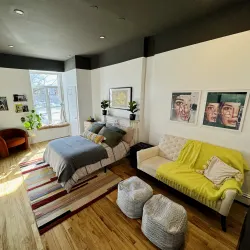 XL Bedroom in Bushwick 