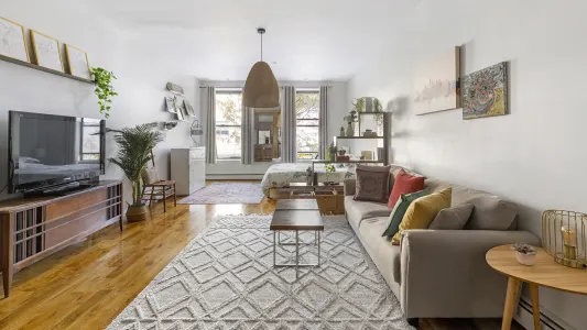 Sunny Modern Loft (800sqf) in Prime Williamsburg+Elevator