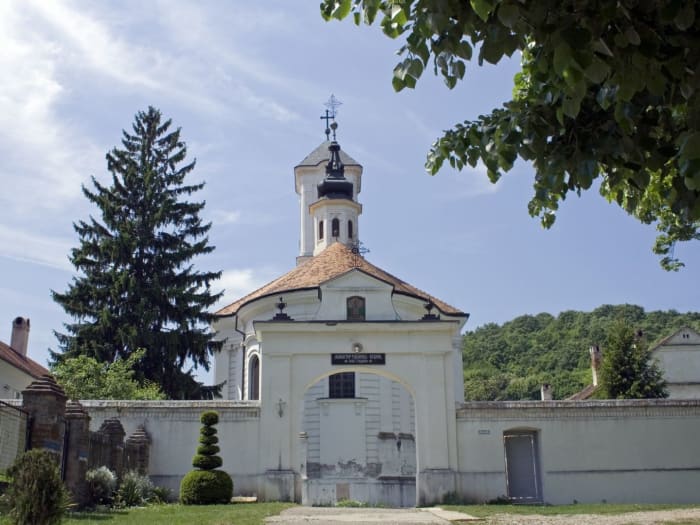 Manastir Vrdnik — Ravanica