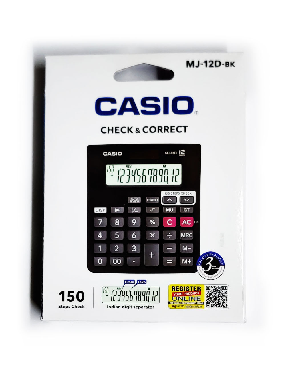 casio mj 12d