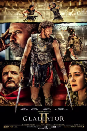 Gladiator II 2024
