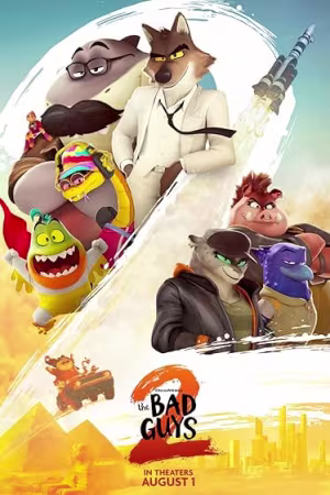 The Bad Guys 2 2025