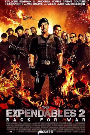 The Expendables 2 2012