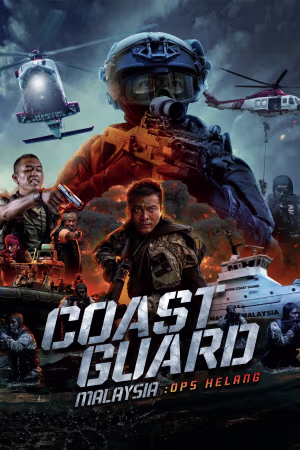 Coast Guard Malaysia: Ops Helang 2023