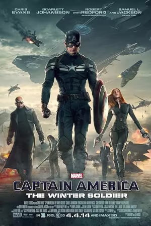 Captain America The Winter Soldier 2014