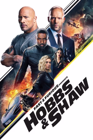 Fast & Furious Presents: Hobbs And Shaw 2019