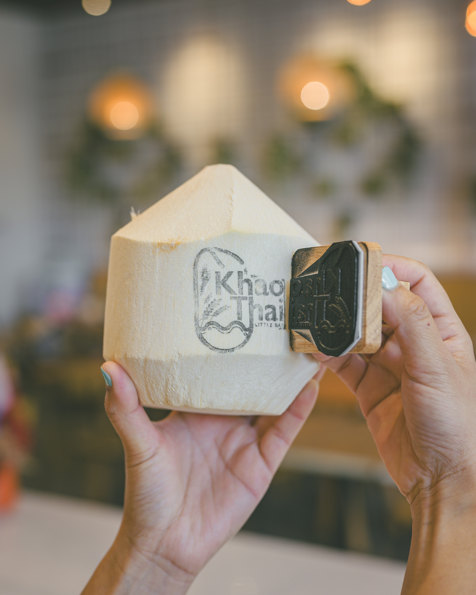 Thai cuisine presentation