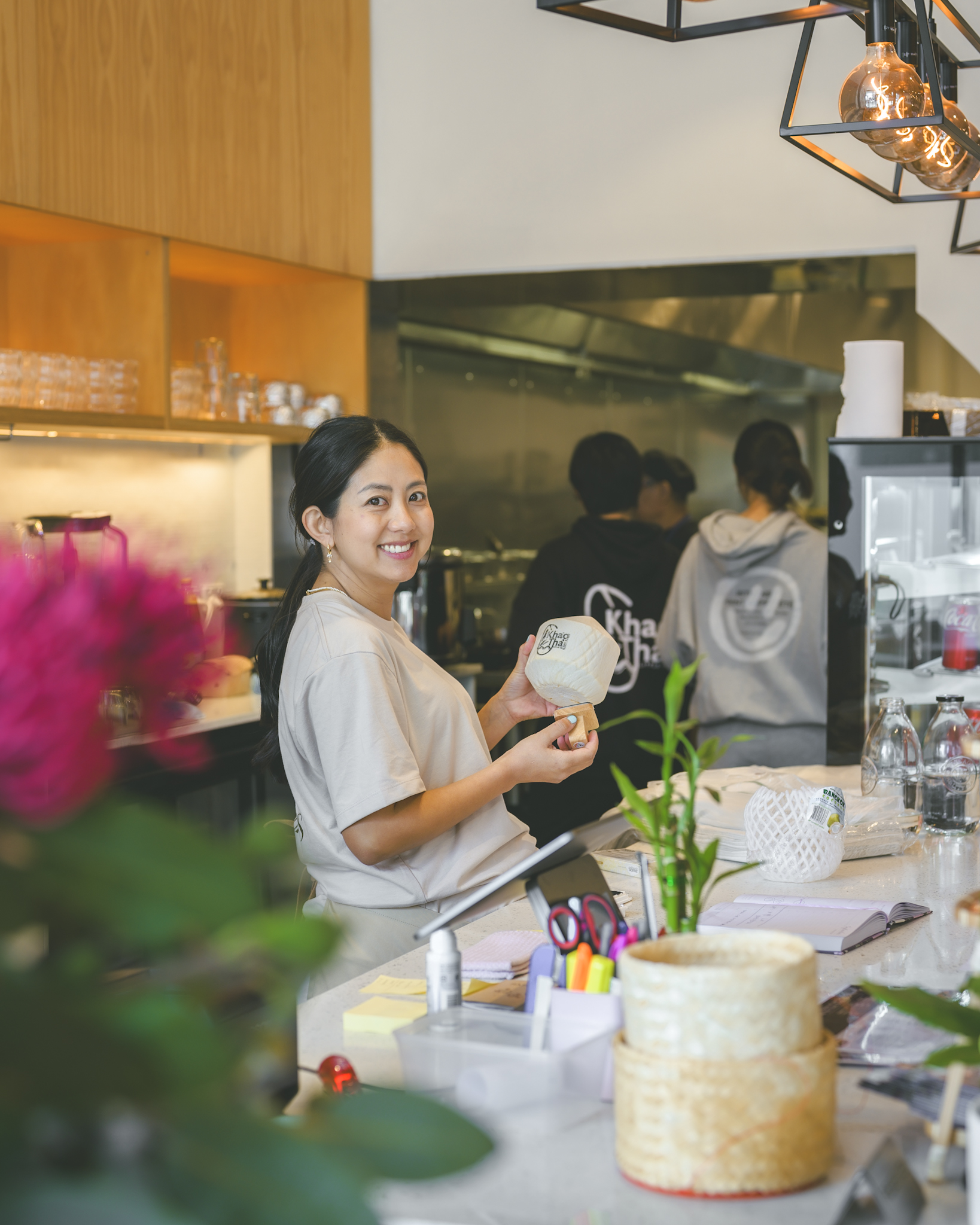 Fresh Thai ingredients