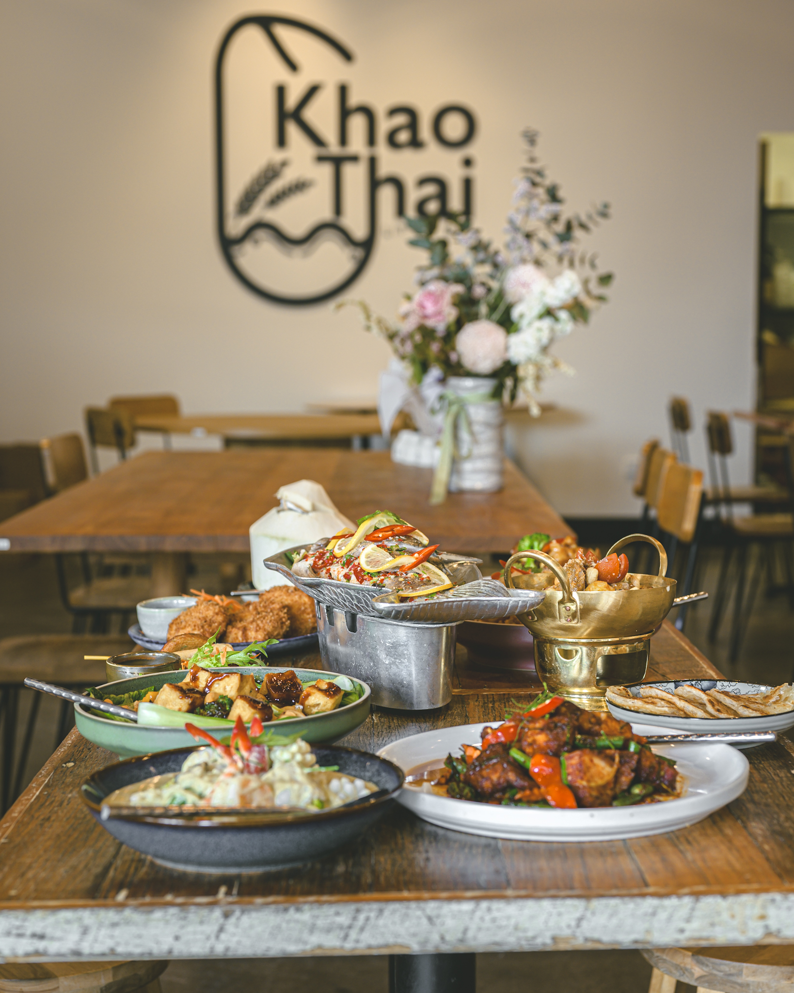 Khao Thai restaurant atmosphere
