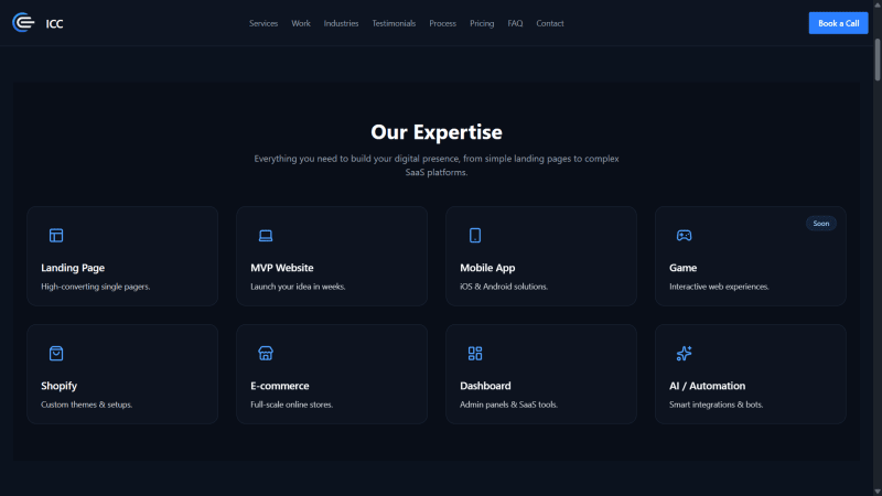 ICC Website
