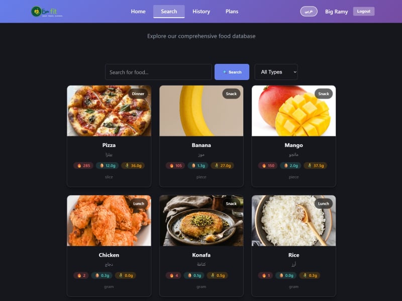Food Classifier App