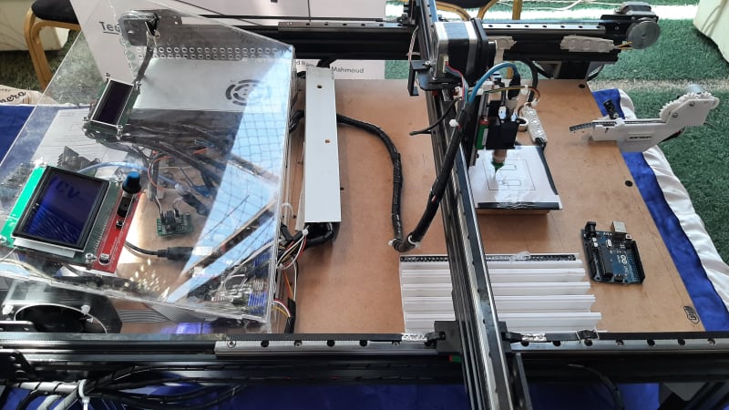 Surface Mount Devices (SMD) Pick and Place (PnP) Machine 