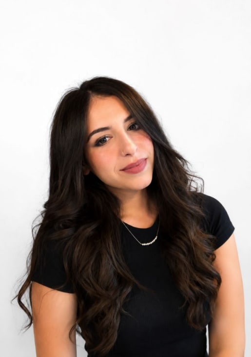 Portrait of Nancy Emad Farah