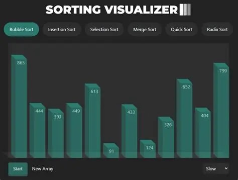 Sorting Algorithm Visualizer