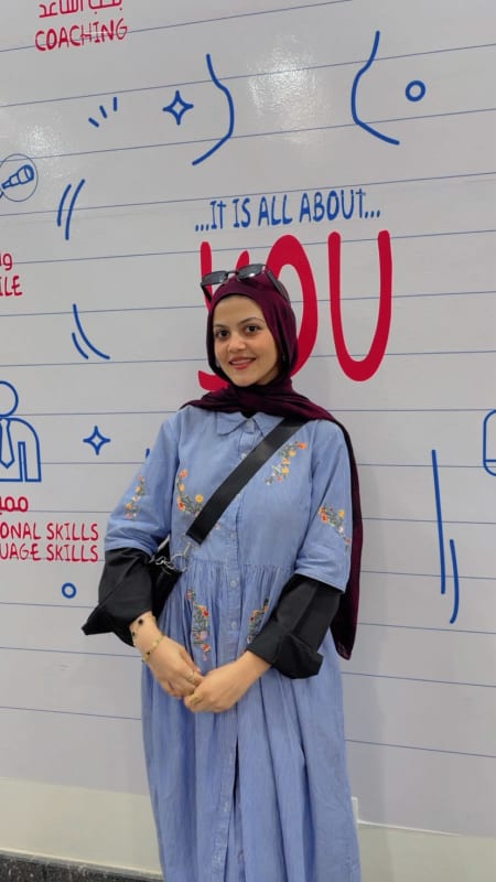 Portrait of Samaa Badry