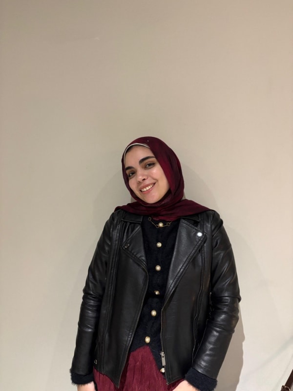 Portrait of Arwa Gaballah
