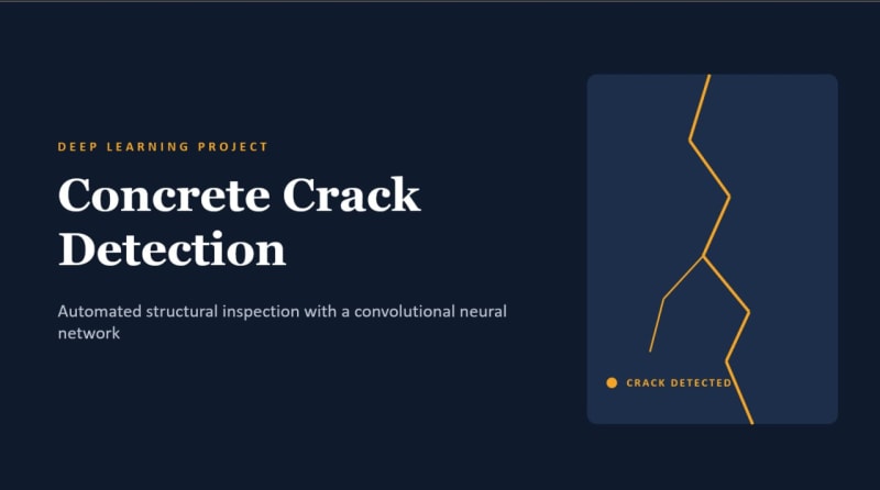 Concrete crack Detection 