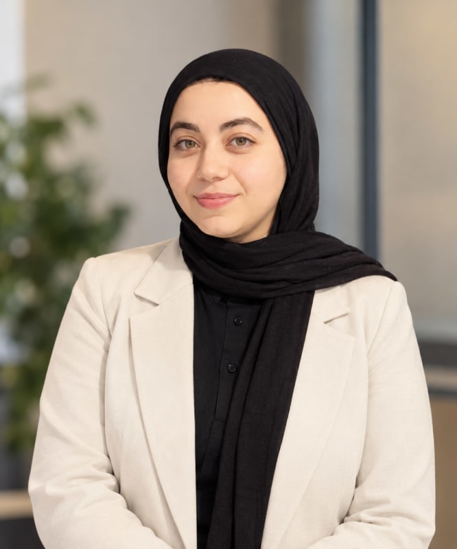 Portrait of Mayada Abu Al Nasr