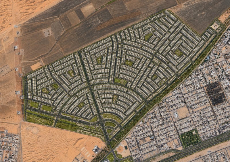 Residential Neighborhood in Al Ain Abu Dhabi