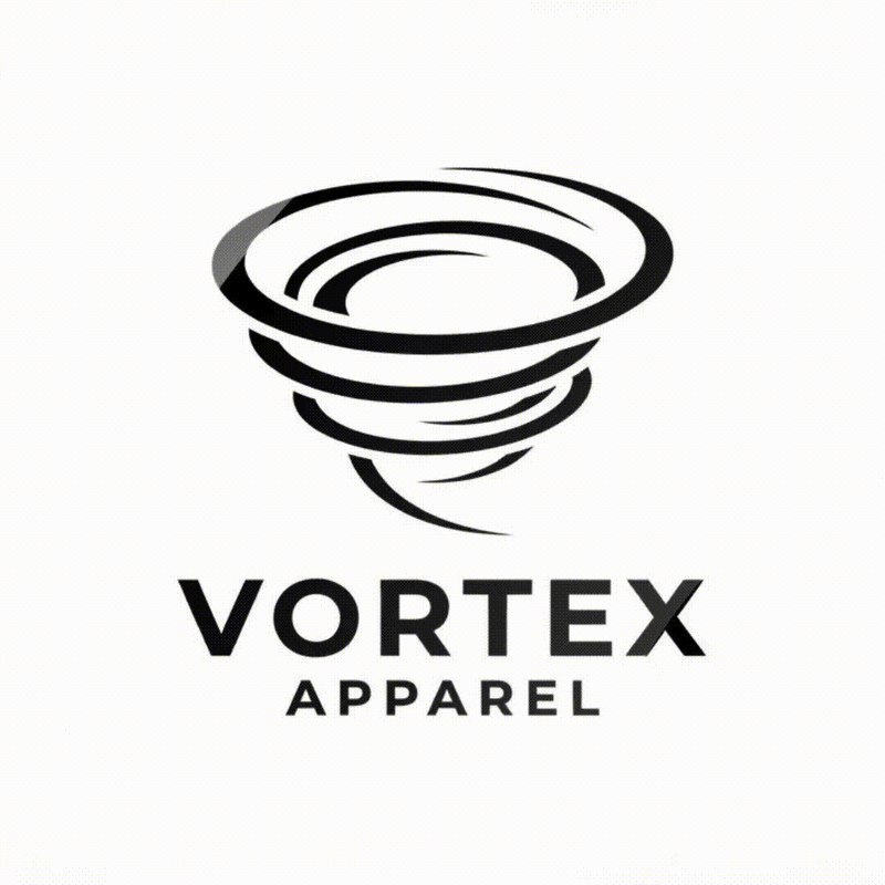 Vortex Apparel — Streetwear Identity & Animated Promo