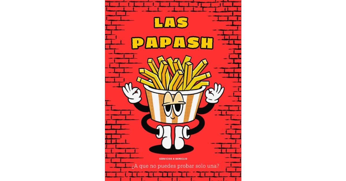 Las papash | Catálogo digital