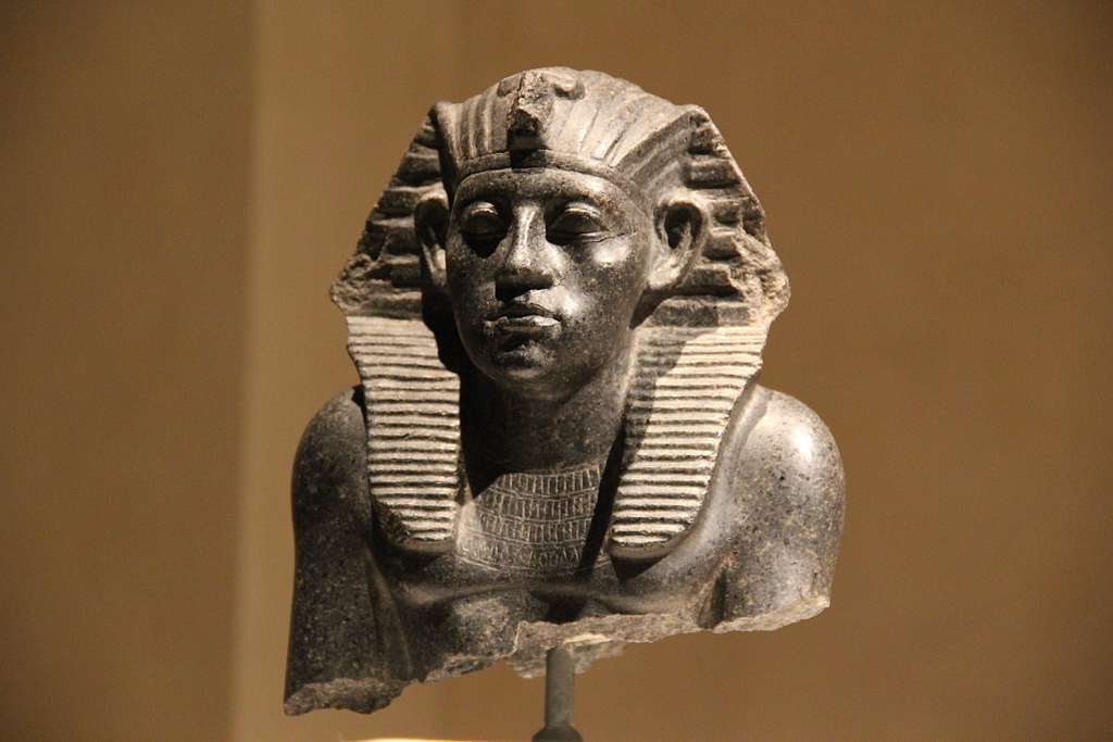 Granite head of Amenemhat III