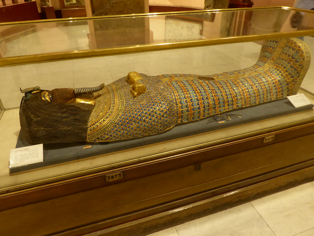Coffin of Akhenaten
