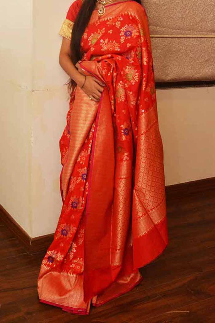 Banarasi Katan Silk