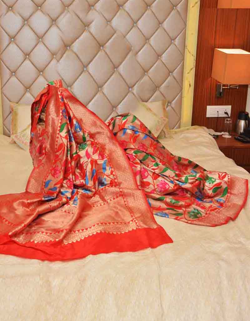 Pure Handloom Silk Saree