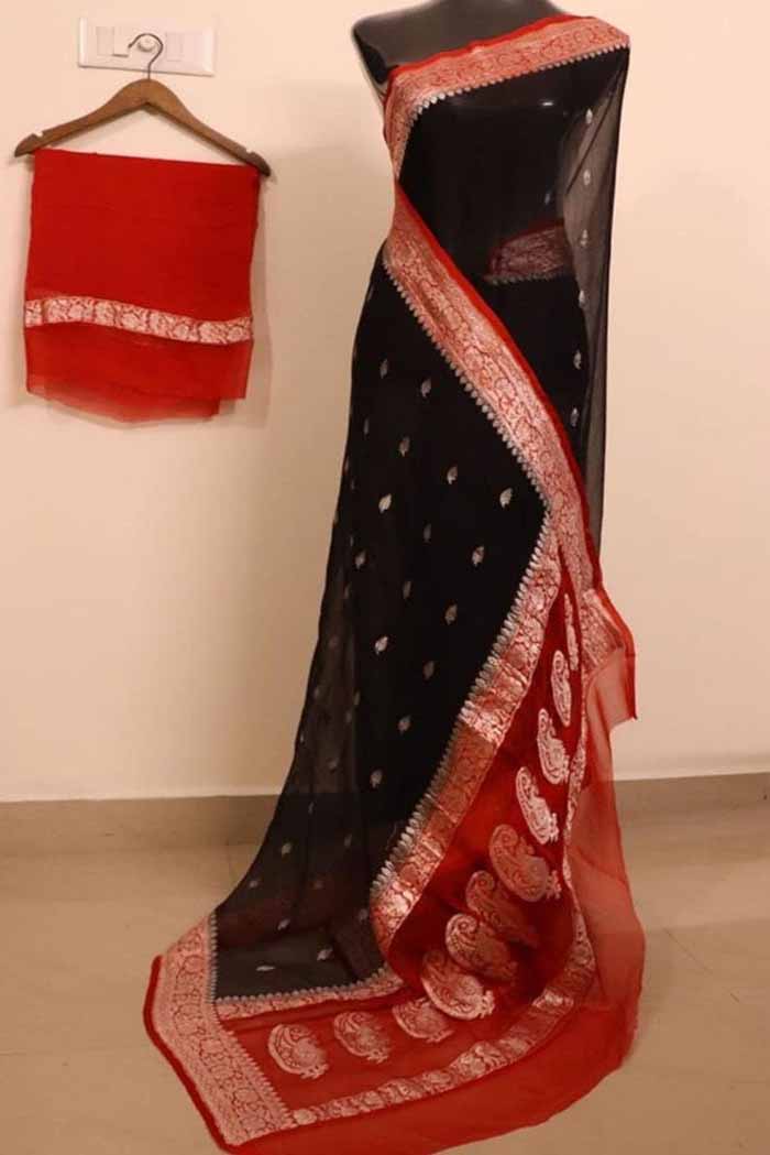 Banarasi Chiffon,Georjet Silk