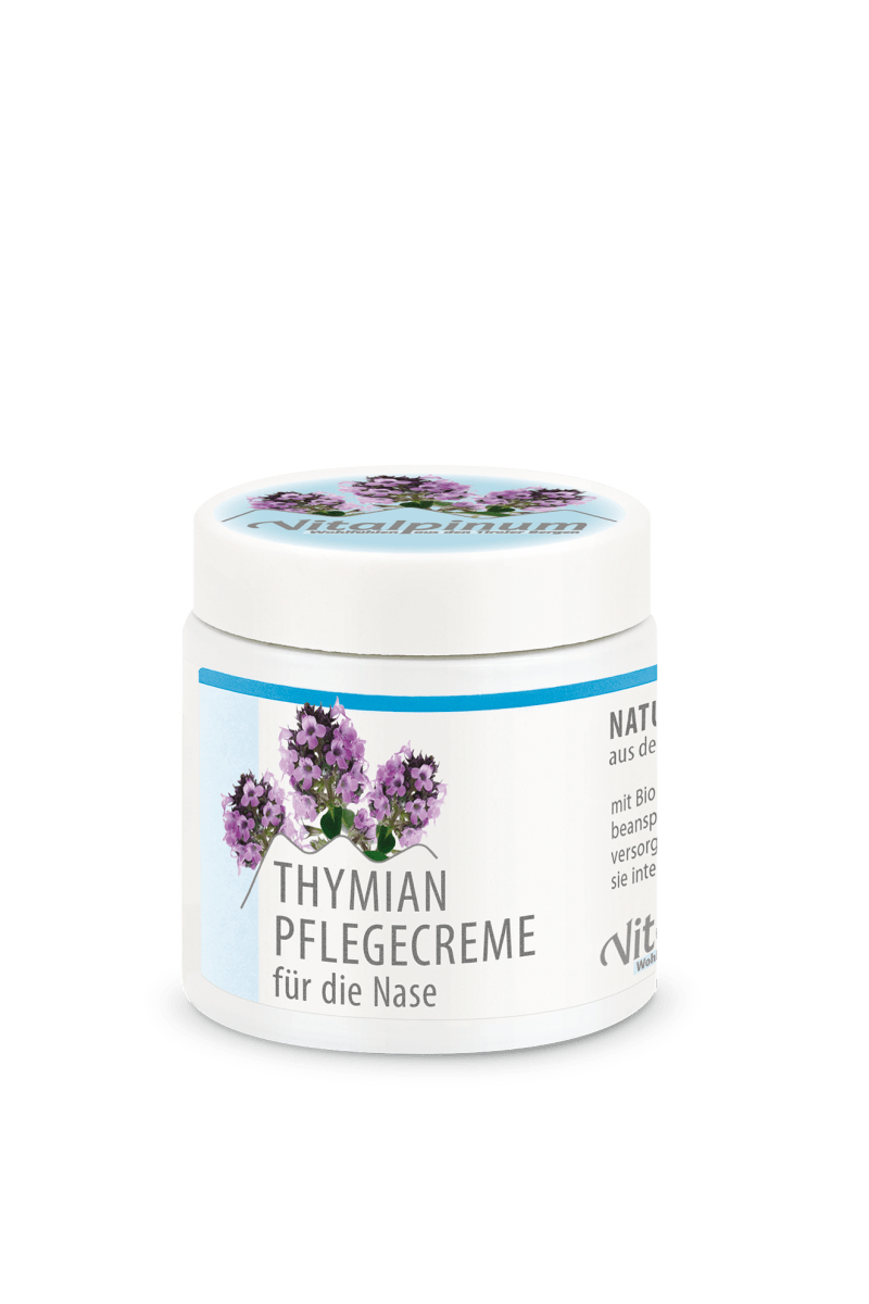 Thymian Pflegecreme für die Nase
