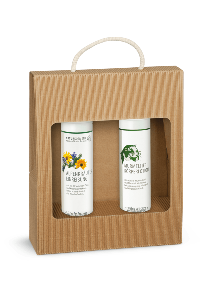 Geschenkkarton Aktivität