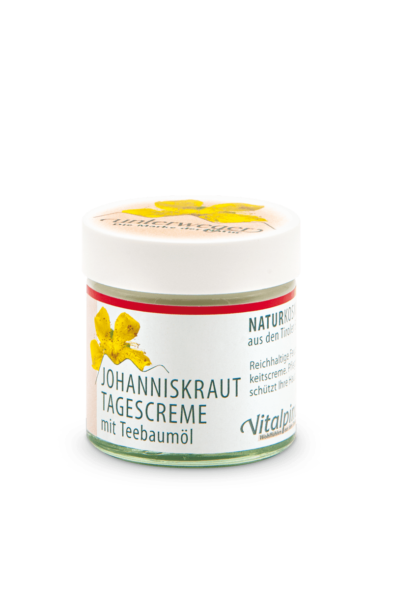 Johanniskraut - Teebaum Tagescreme 