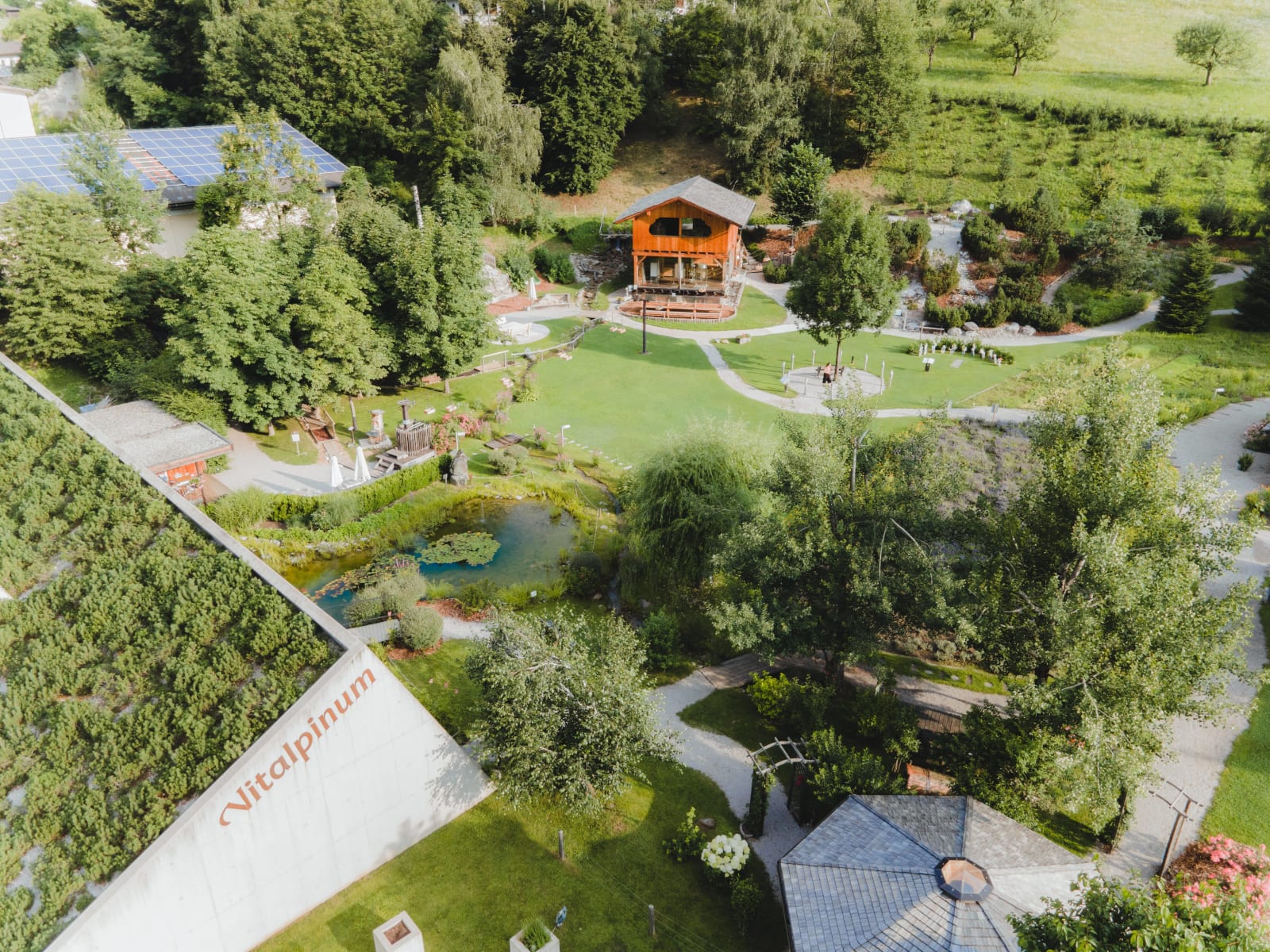 Vitalpinum Wohlfühlgarten