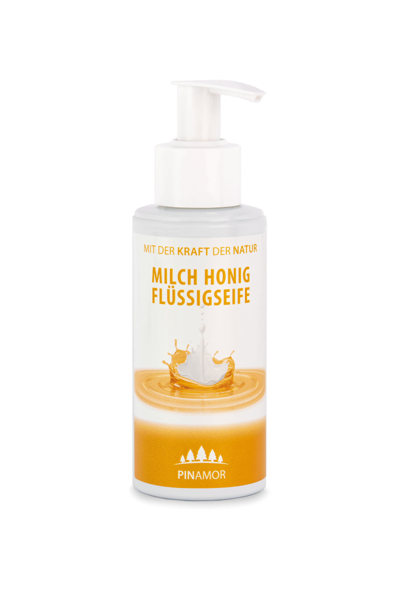 Milch Honig Flüssigseife