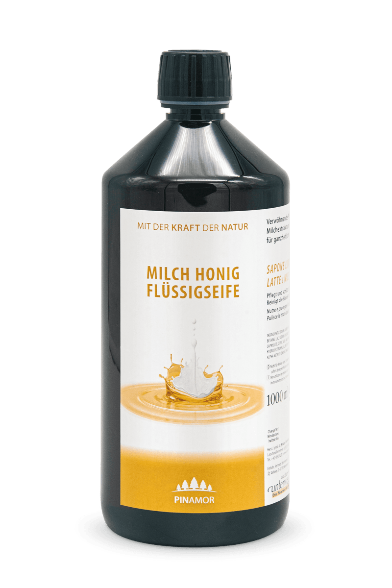 Milch Honig Flüssigseife
