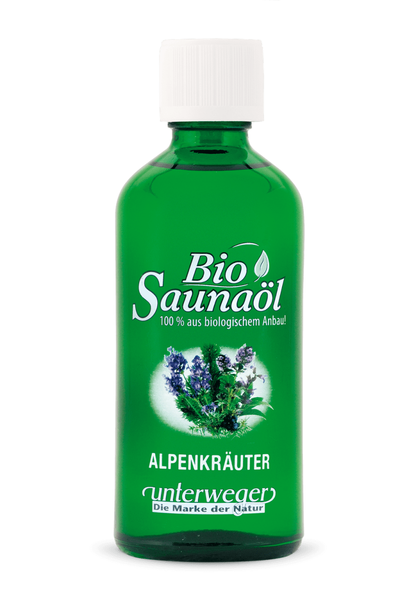 Bio Saunaöl Alpenkräuter