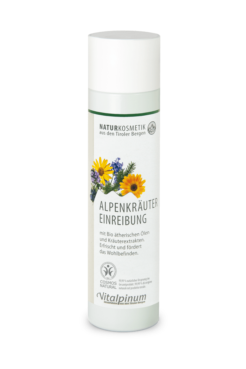 Alpenkräuter Einreibung