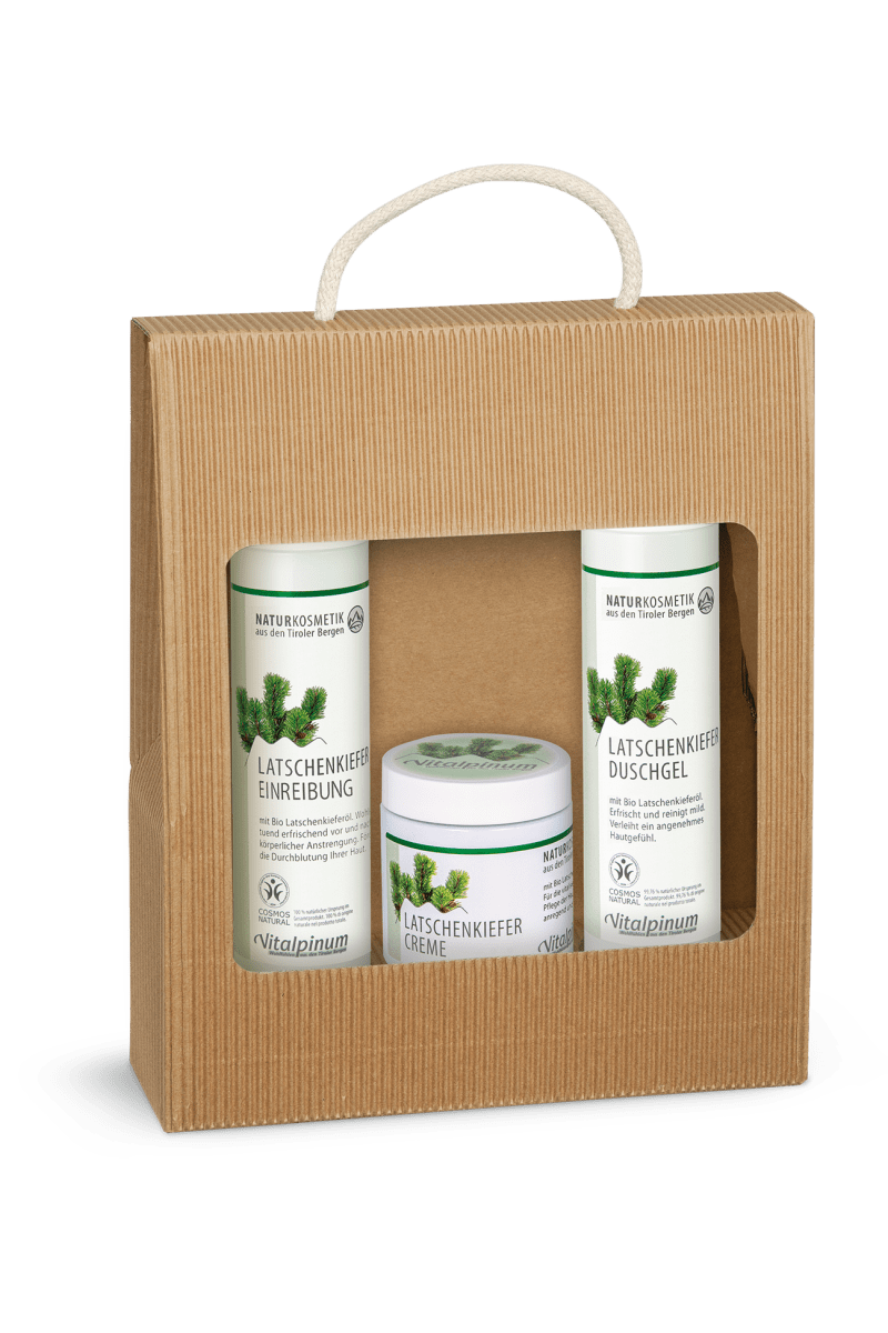 Geschenkkarton Latschenkiefer