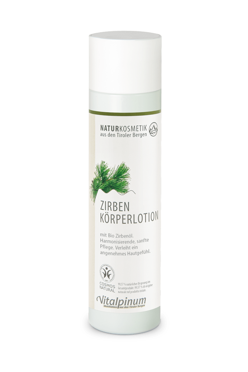 Zirben Körperlotion
