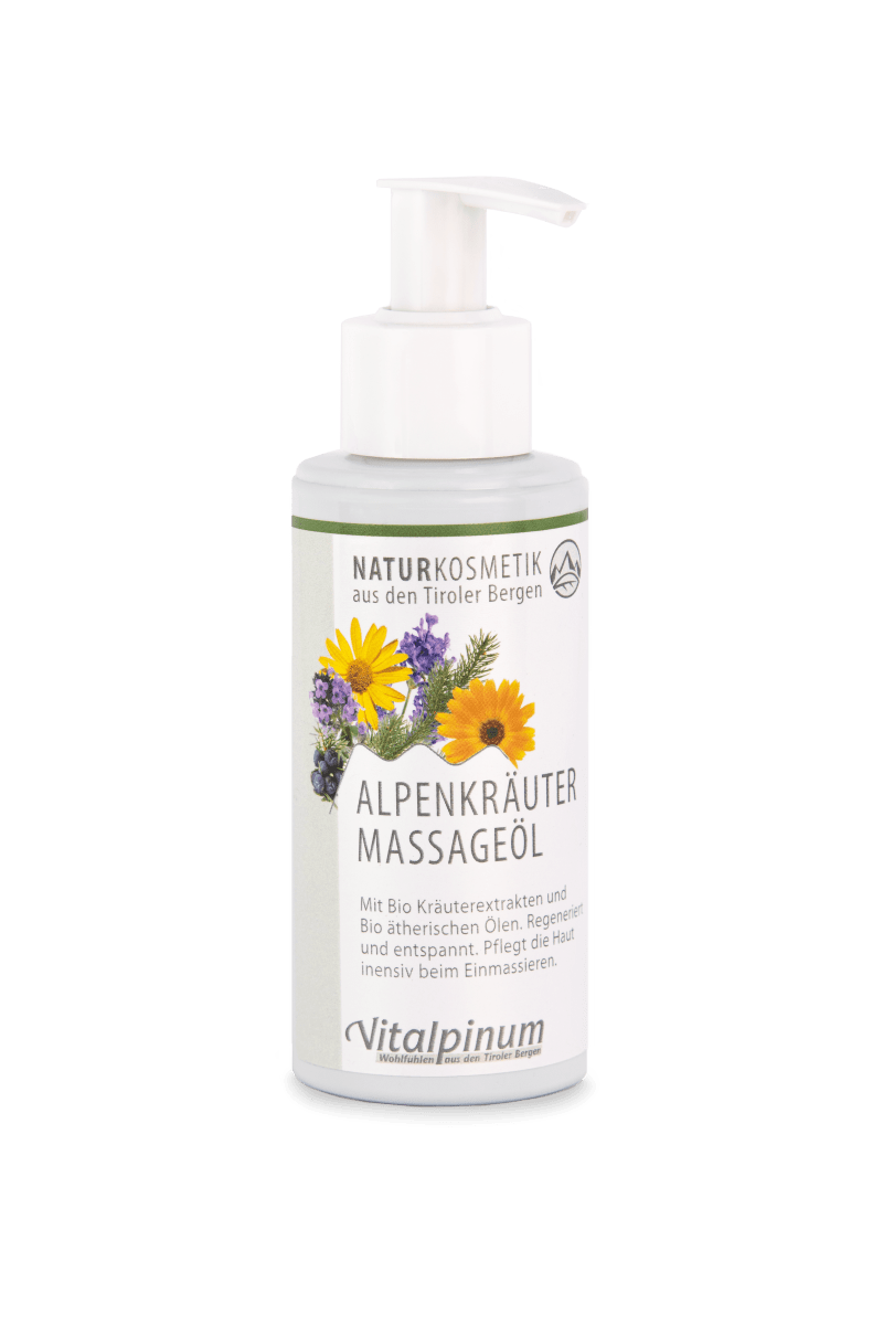 Alpenkräuter Massageöl