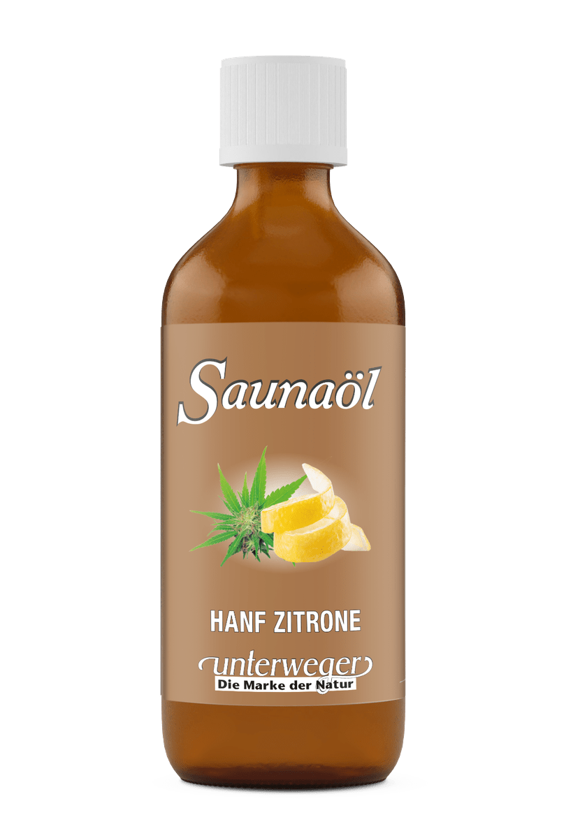 Saunaöl Hanf Zitrone