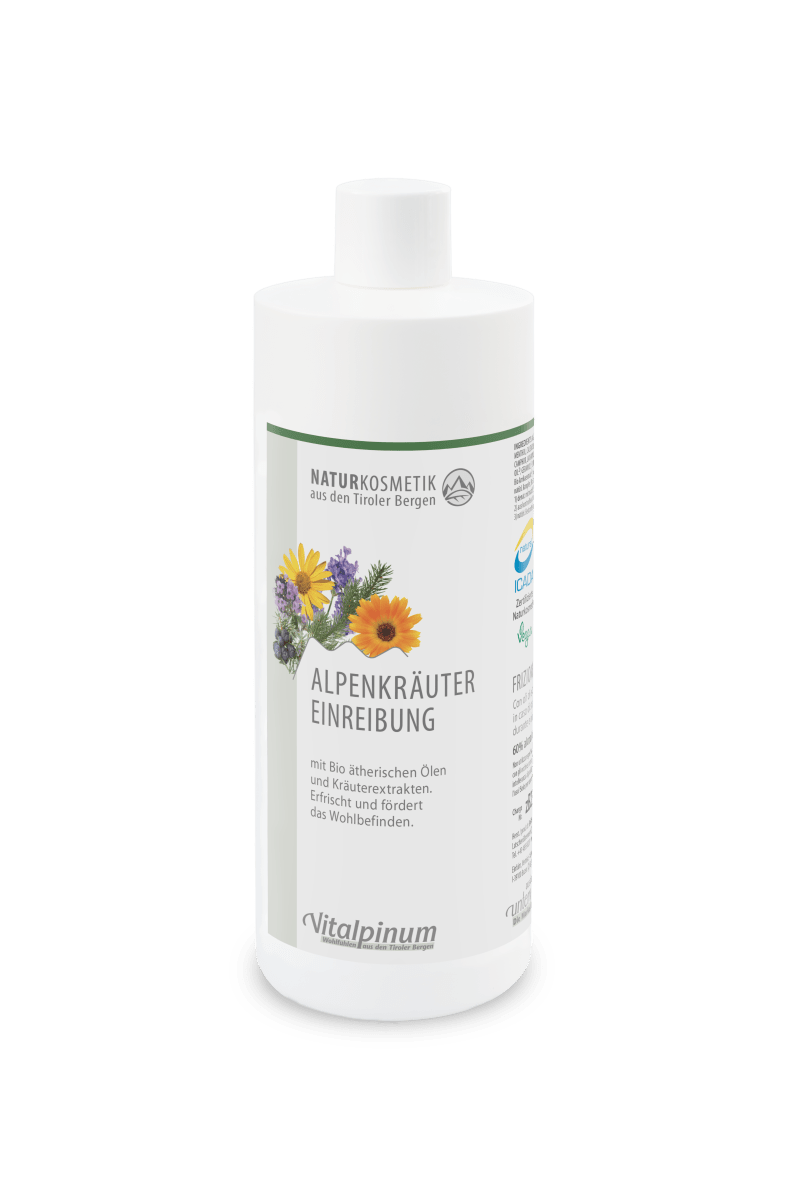 Alpenkräuter Einreibung
