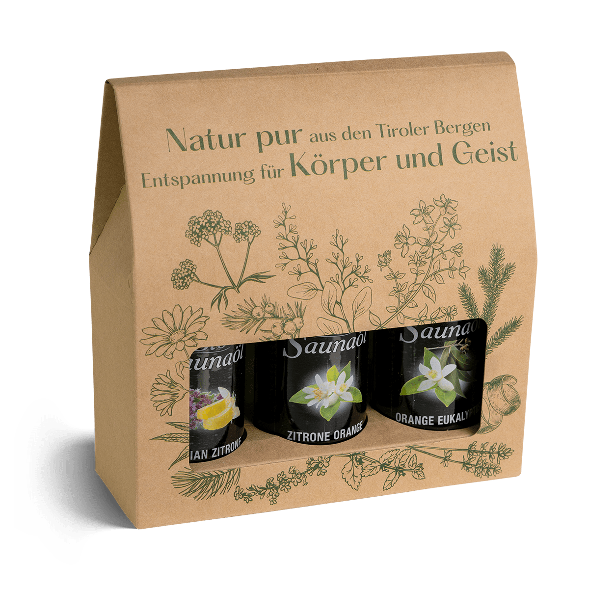 Geschenkset Jahreszeiten Zitrusfrische