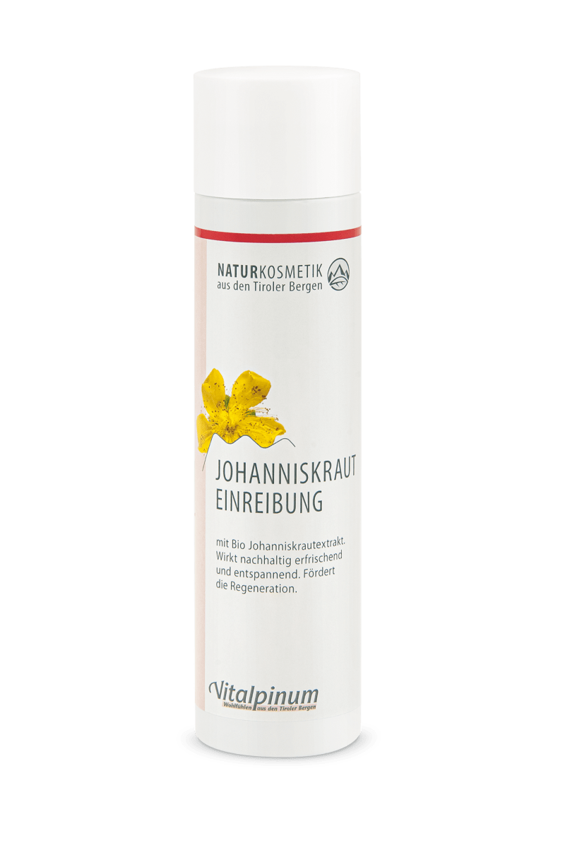 Johanniskraut Einreibung