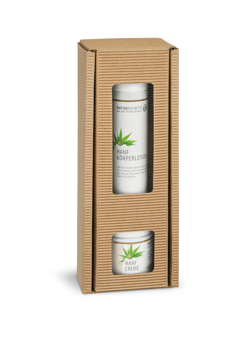 Geschenk Duo Hanf