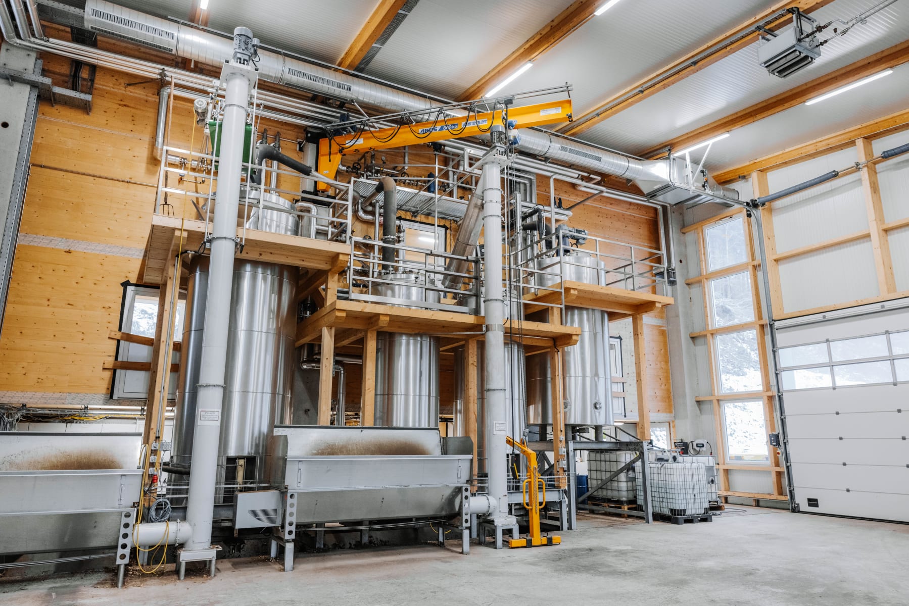 Unterweger Brennerei in Thal/Assling