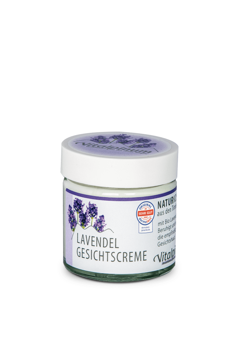 Lavendel Gesichtscreme