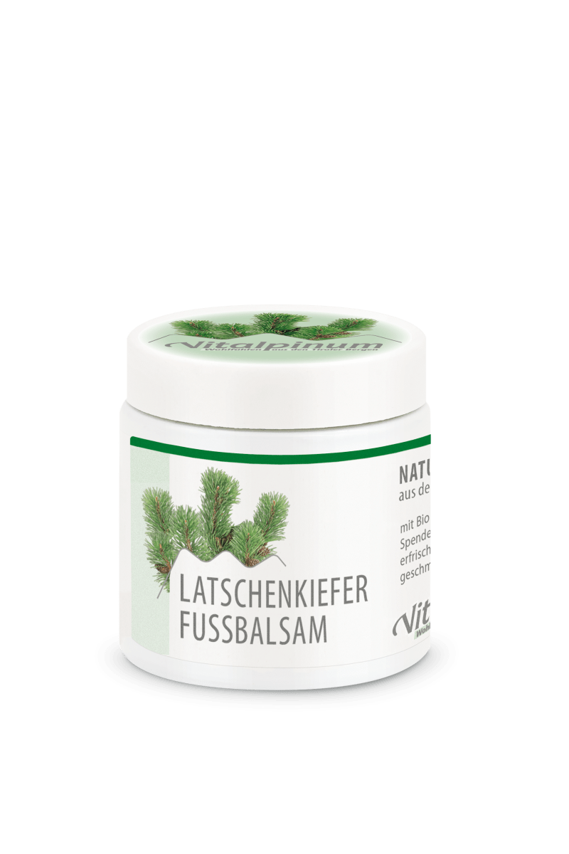 Latschenkiefer Fußbalsam